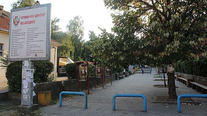 Obrušio se plafon na klinici